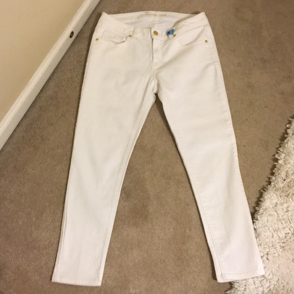 Michael Kors White Jeans